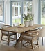 Rivièra Maison Portland Eettafel | Eikenhout | H78 x B230 x D100 cm