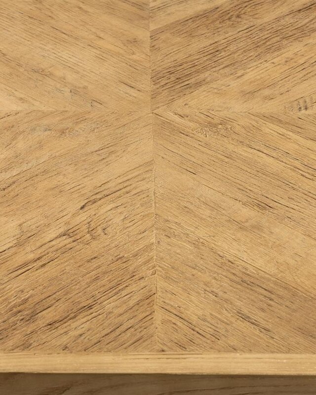 Rivièra Maison Portland Eettafel | Eikenhout | H78 x B230 x D100 cm