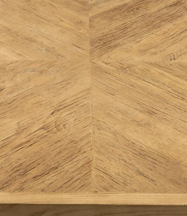 Rivièra Maison Portland Eettafel | Eikenhout | H78 x B230 x D100 cm