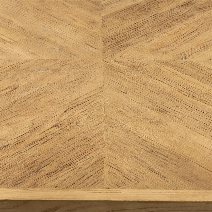 Rivièra Maison Portland Eettafel | Eikenhout | H78 x B230 x D100 cm