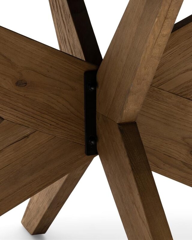 Rivièra Maison Portland Eettafel | Eikenhout | H78 x B230 x D100 cm