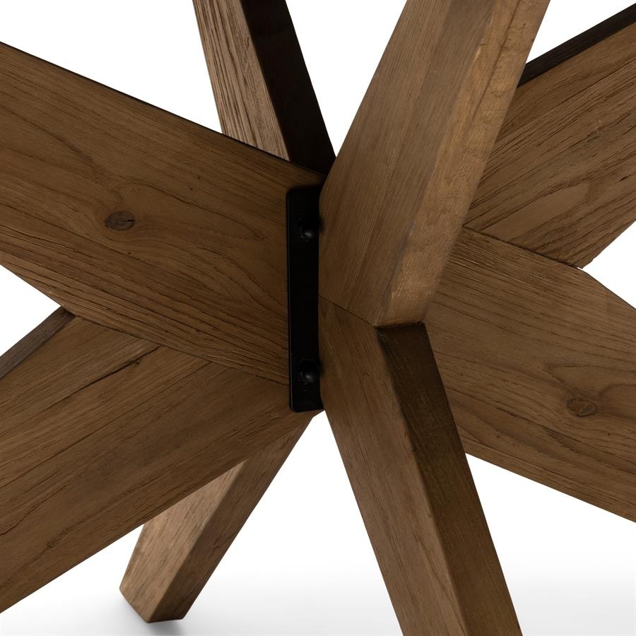 Rivièra Maison Portland Eettafel | Eikenhout | H78 x B230 x D100 cm