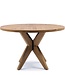 Rivièra Maison Portland Eettafel | Eikenhout | H78 x D120 cm