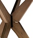Rivièra Maison Portland Eettafel | Eikenhout | H78 x D120 cm