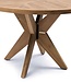 Rivièra Maison Portland Eettafel | Eikenhout | H78 x D120 cm