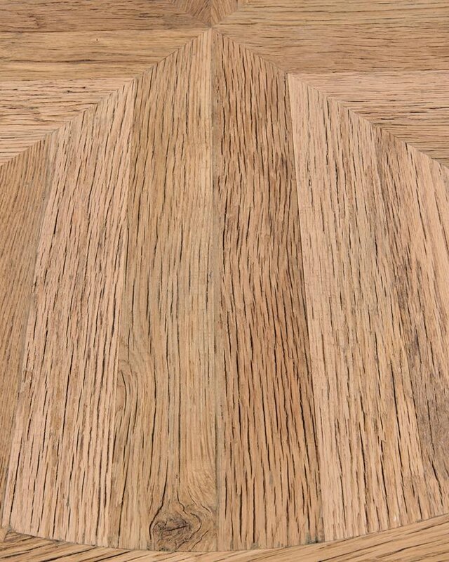 Rivièra Maison Portland Eettafel | Eikenhout | H78 x D120 cm