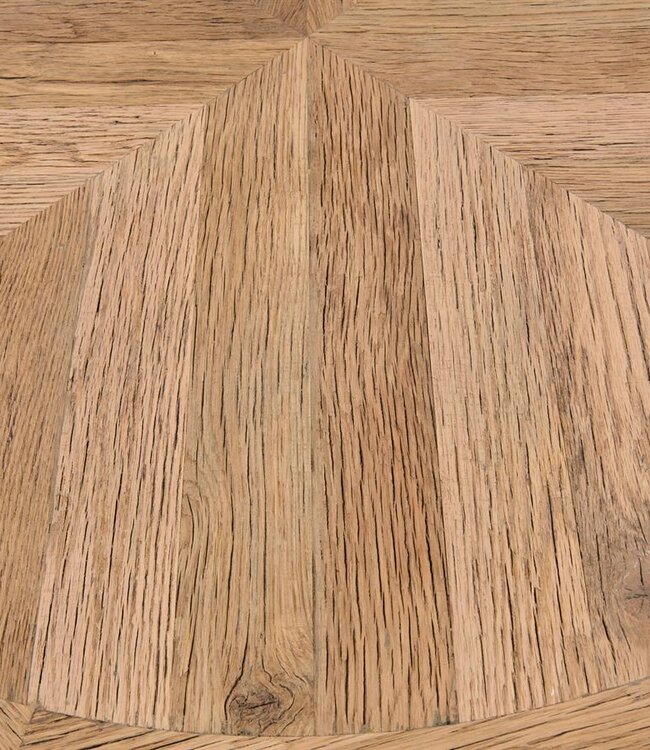 Rivièra Maison Portland Eettafel | Eikenhout | H78 x D120 cm