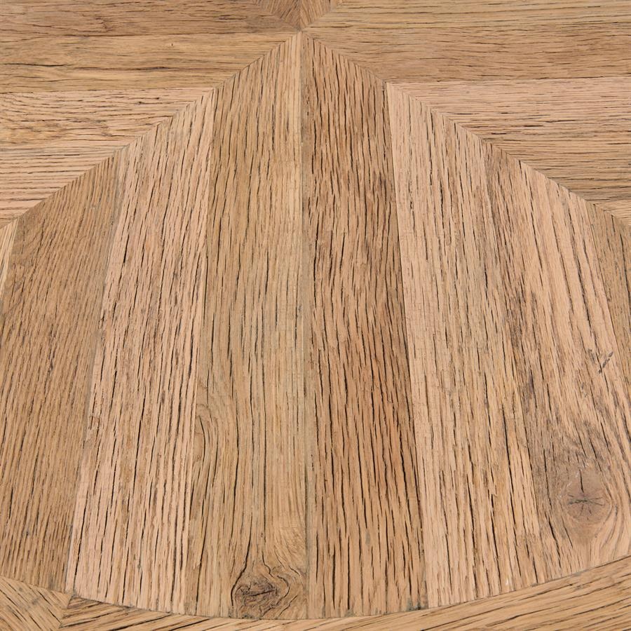 Rivièra Maison Portland Eettafel | Eikenhout | H78 x D120 cm