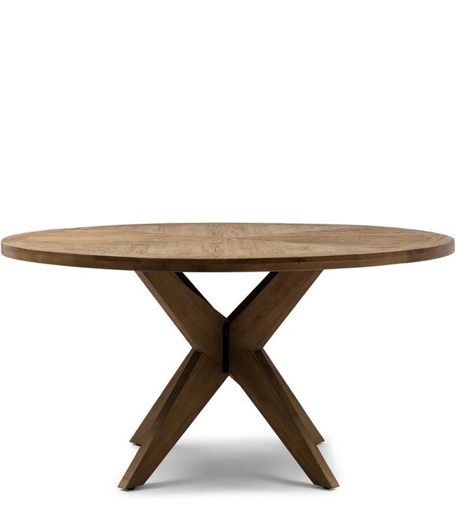 Rivièra Maison Portland Eettafel | Eikenhout | H78 x D150 cm