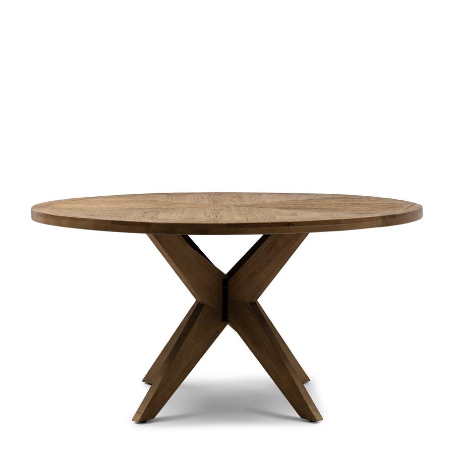Rivièra Maison Portland Eettafel | Eikenhout | H78 x D150 cm