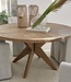 Rivièra Maison Portland Eettafel | Eikenhout | H78 x D150 cm