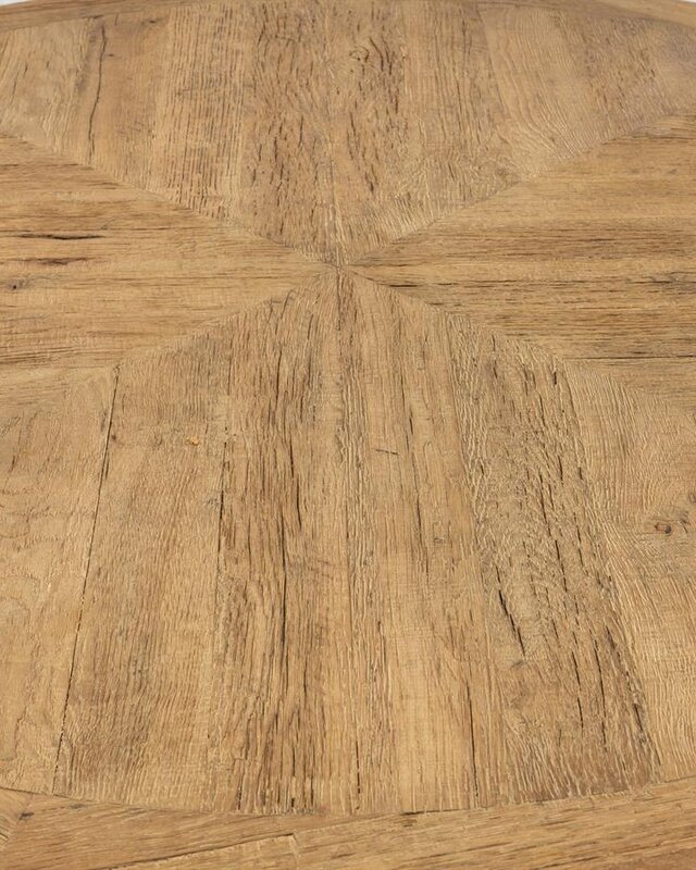 Rivièra Maison Portland Eettafel | Eikenhout | H78 x D150 cm