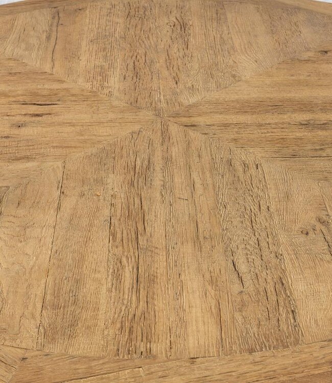 Rivièra Maison Portland Eettafel | Eikenhout | H78 x D150 cm