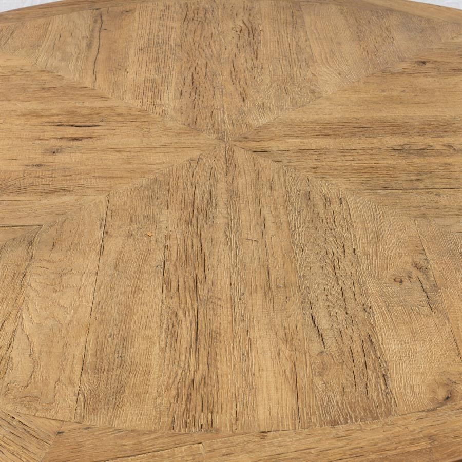 Rivièra Maison Portland Eettafel | Eikenhout | H78 x D150 cm