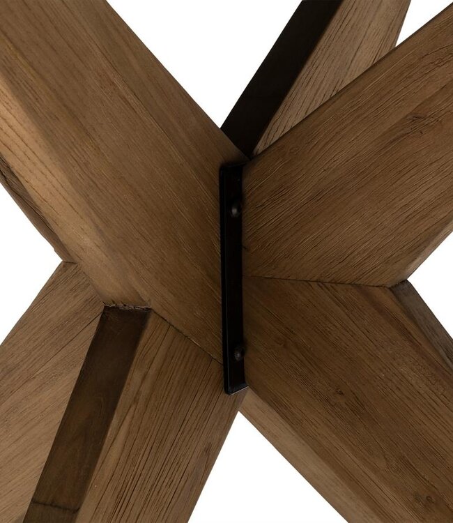 Rivièra Maison Portland Eettafel | Eikenhout | H78 x D150 cm