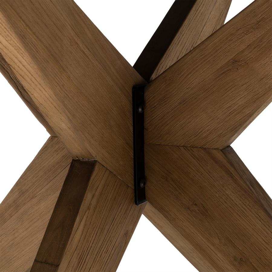 Rivièra Maison Portland Eettafel | Eikenhout | H78 x D150 cm