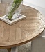 Rivièra Maison Portland Eettafel | Eikenhout | H78 x D150 cm