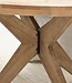 Rivièra Maison Portland Eettafel | Eikenhout | H78 x D150 cm