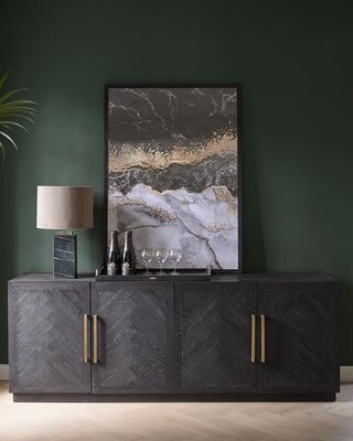 Rivièra Maison 5th Avenue Dressoir | Eikenhout | 230x85x50 cm