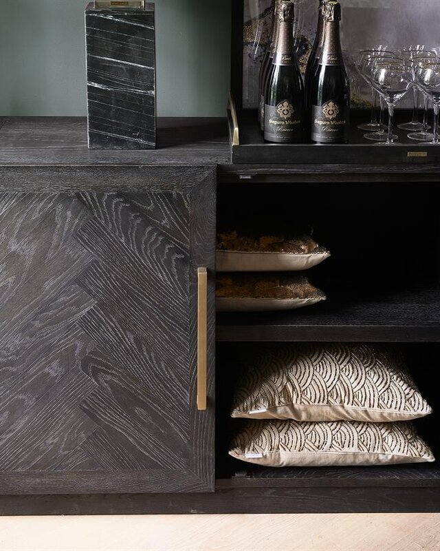 Rivièra Maison 5th Avenue Dressoir | Eikenhout | 230x85x50 cm