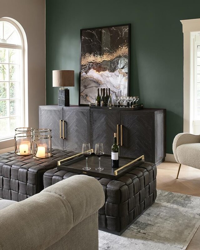 Rivièra Maison 5th Avenue Dressoir | Eikenhout | 230x85x50 cm