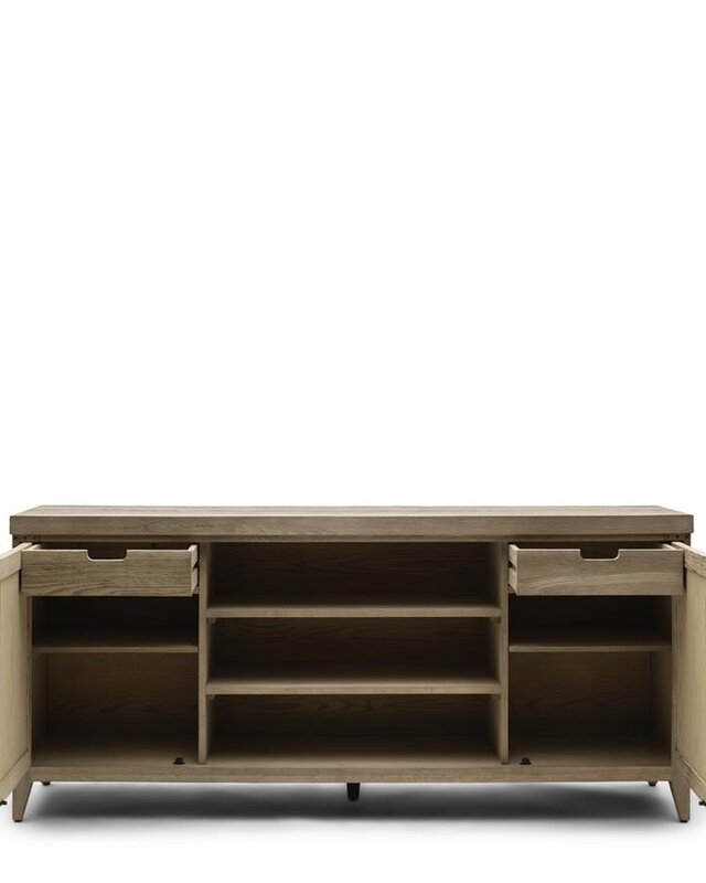 Rivièra Maison Brescia Dressoir | Eikenhout | 80x180x44 cm