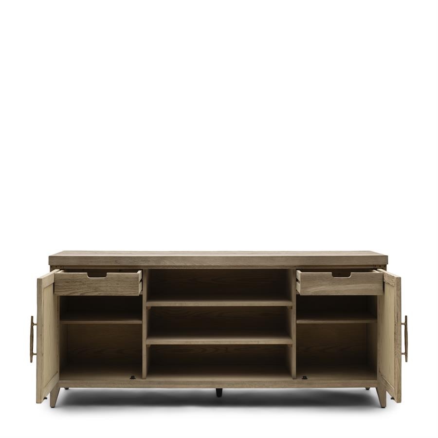 Rivièra Maison Brescia Dressoir | Eikenhout | 80x180x44 cm