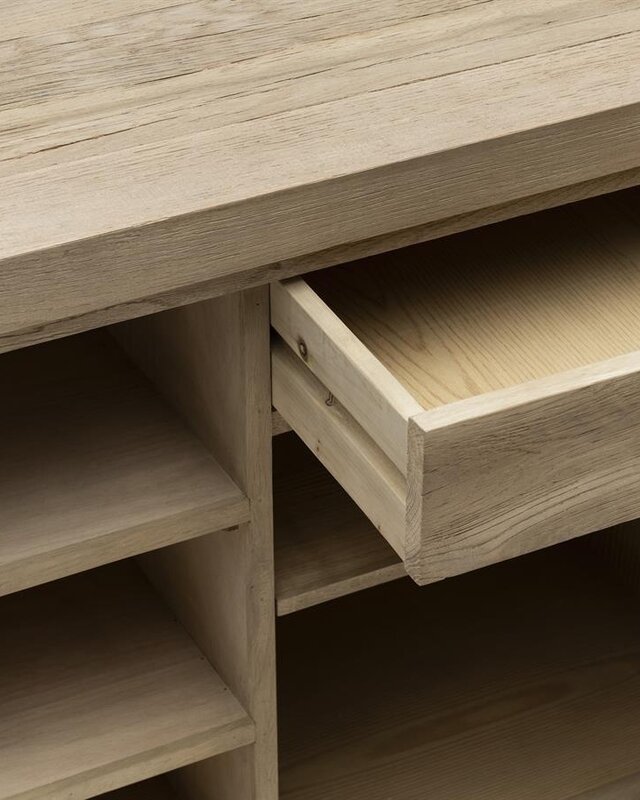 Rivièra Maison Brescia Dressoir | Eikenhout | 80x180x44 cm