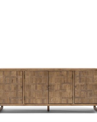 Rivièra Maison Fraser Island Dressoir | Eikenhout | 200x85x42 cm