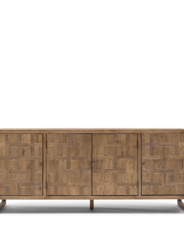 Rivièra Maison Fraser Island Dressoir | Eikenhout | 200x85x42 cm