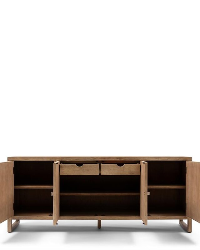 Rivièra Maison Fraser Island Dressoir | Eikenhout | 200x85x42 cm