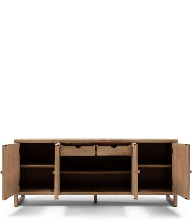 Rivièra Maison Fraser Island Dressoir | Eikenhout | 200x85x42 cm