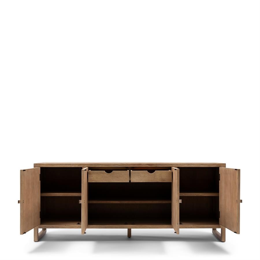 Rivièra Maison Fraser Island Dressoir | Eikenhout | 200x85x42 cm