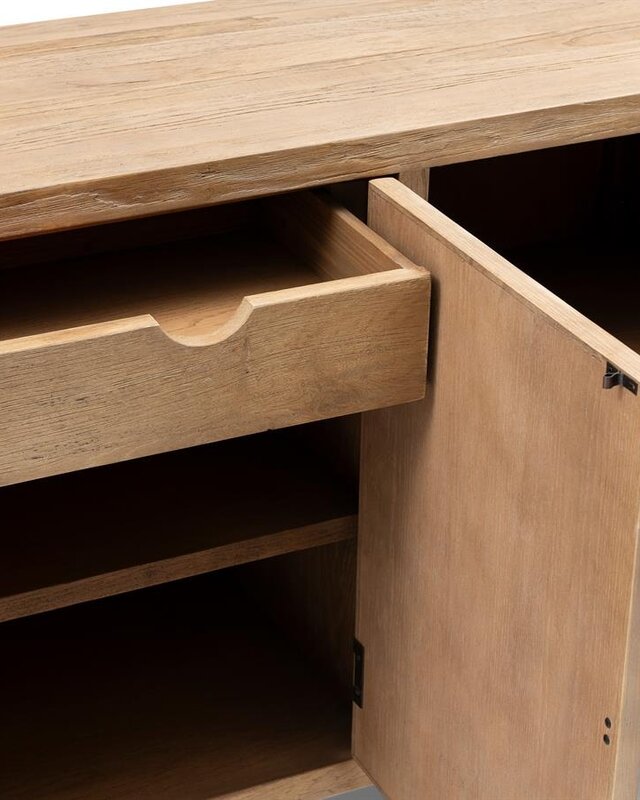 Rivièra Maison Fraser Island Dressoir | Eikenhout | 200x85x42 cm