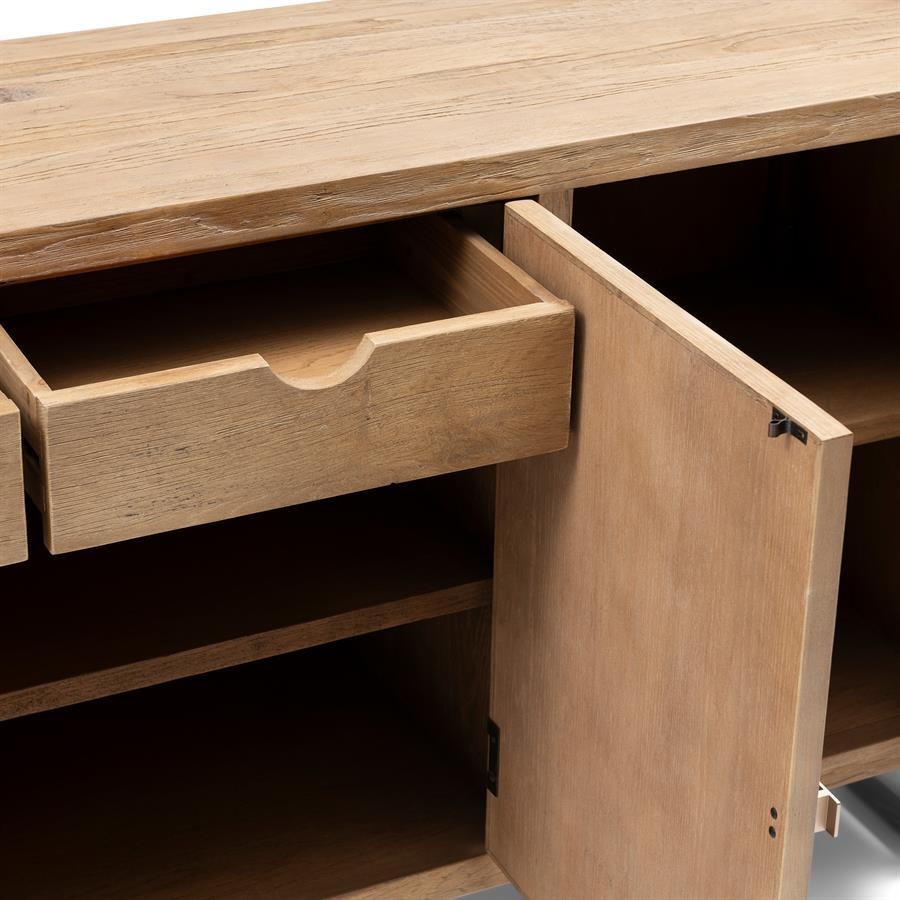 Rivièra Maison Fraser Island Dressoir | Eikenhout | 200x85x42 cm
