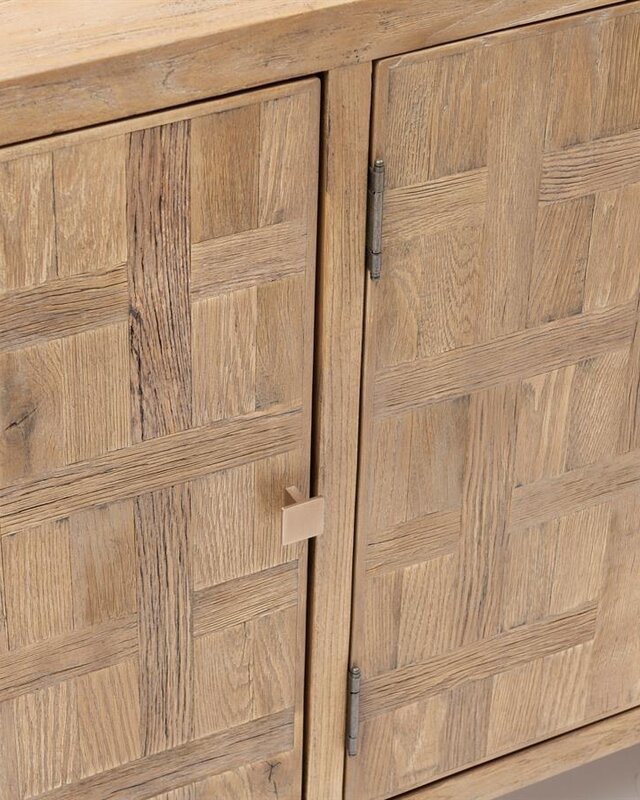 Rivièra Maison Fraser Island Dressoir | Eikenhout | 200x85x42 cm