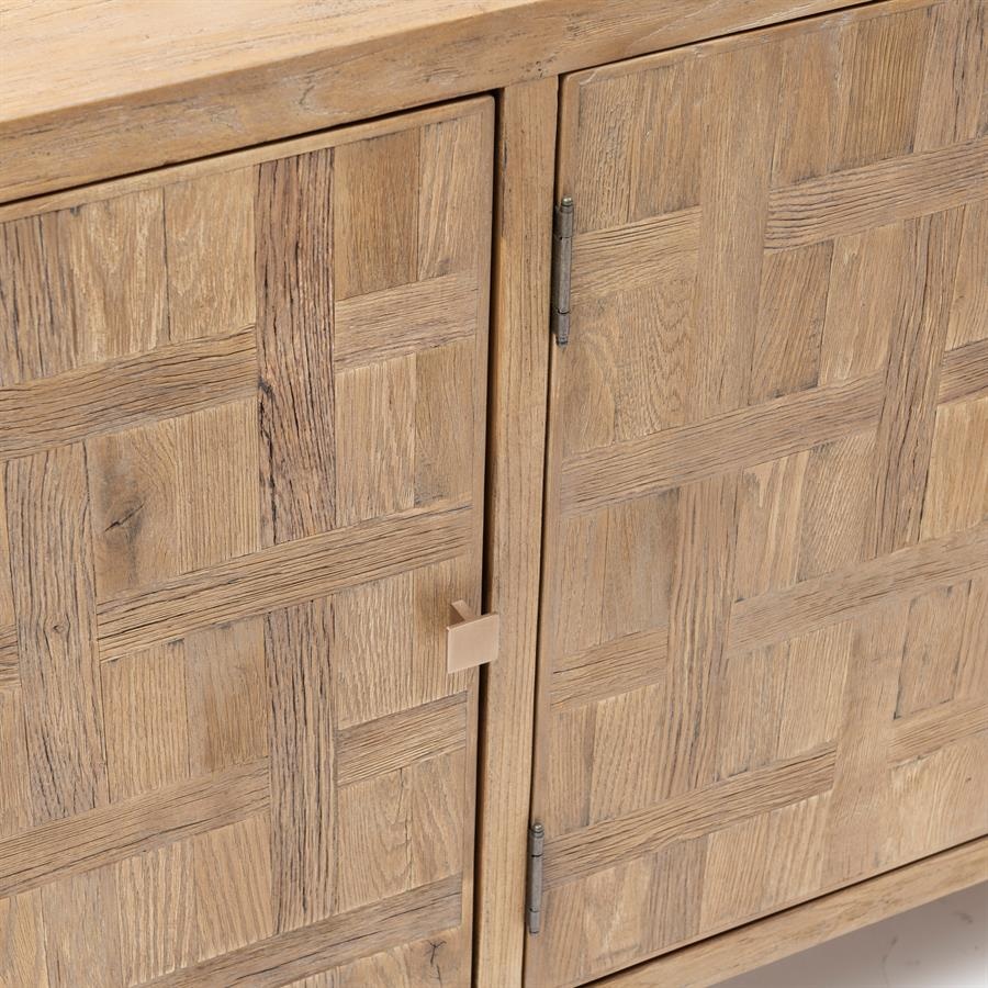 Rivièra Maison Fraser Island Dressoir | Eikenhout | 200x85x42 cm