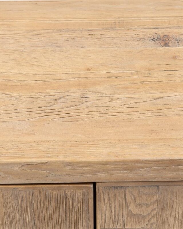Rivièra Maison Fraser Island Dressoir | Eikenhout | 200x85x42 cm