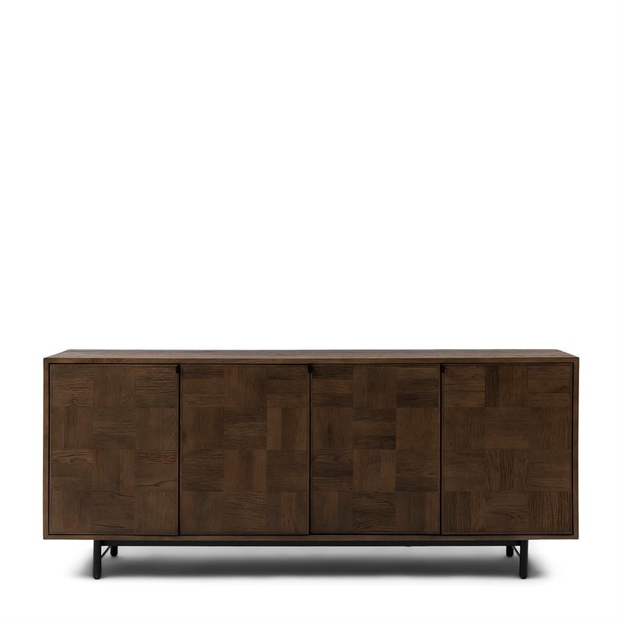 Rivièra Maison Mac Arthur Park Dressoir | Eikenhout | 197x84x45 cm
