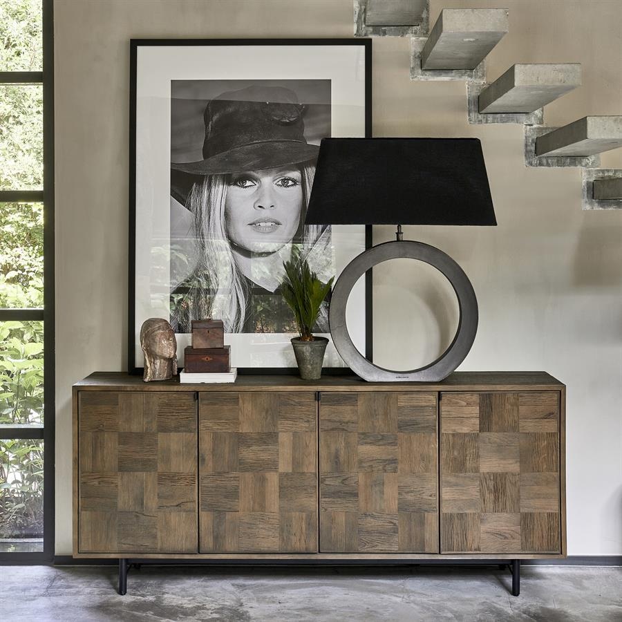Rivièra Maison Mac Arthur Park Dressoir | Eikenhout | 197x84x45 cm