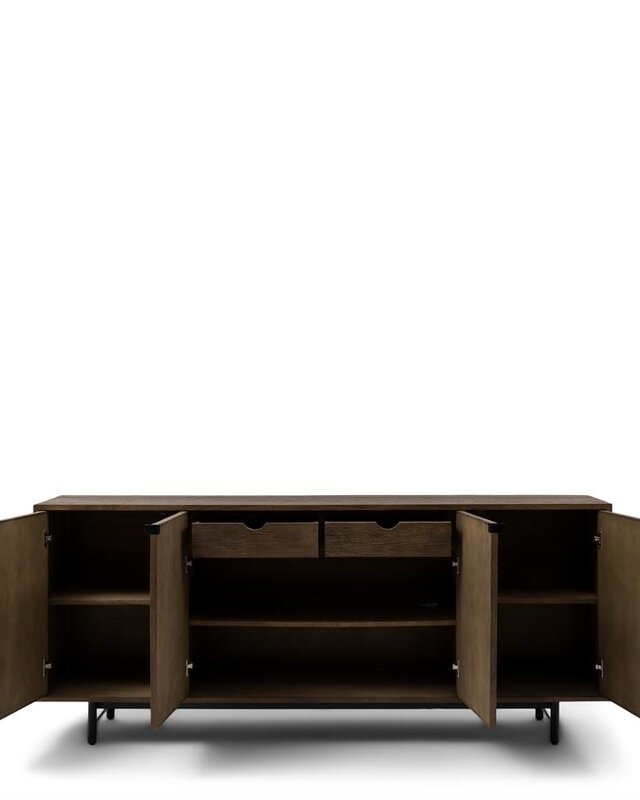 Rivièra Maison Mac Arthur Park Dressoir | Eikenhout | 197x84x45 cm