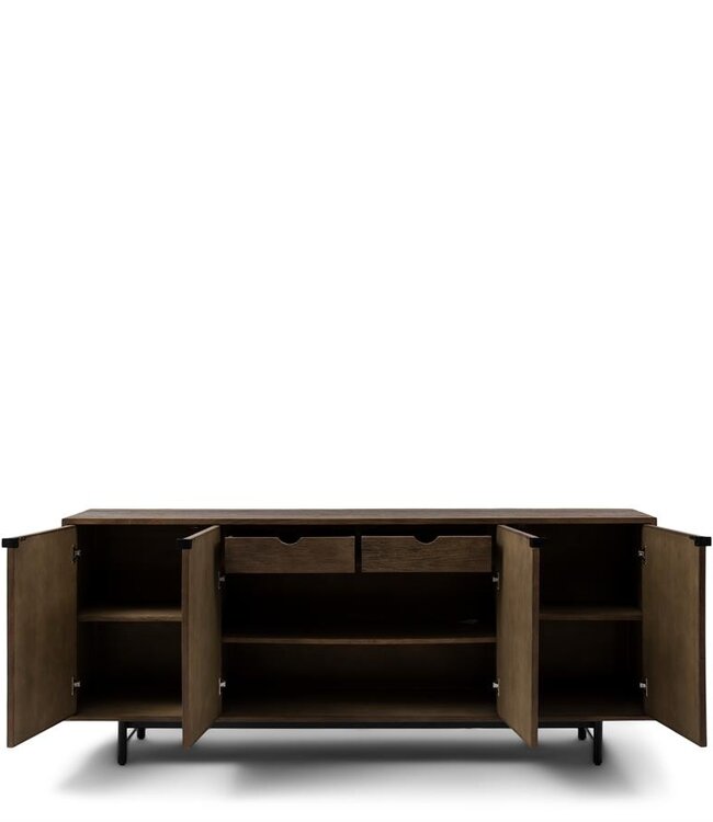 Rivièra Maison Mac Arthur Park Dressoir | Eikenhout | 197x84x45 cm