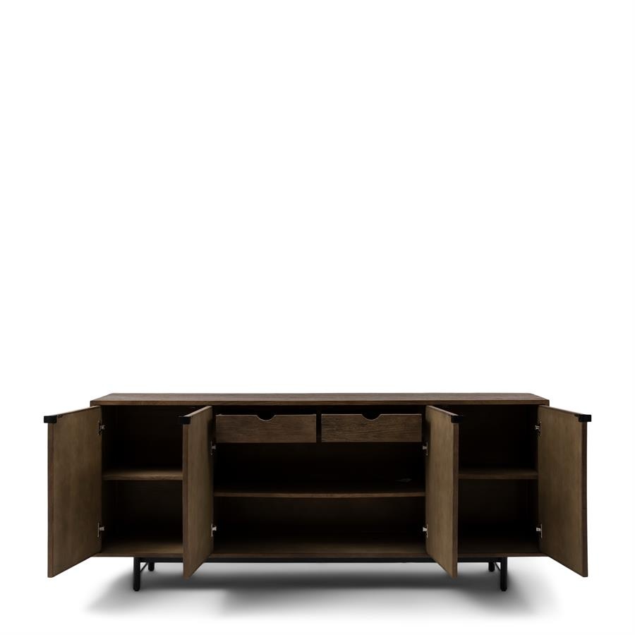 Rivièra Maison Mac Arthur Park Dressoir | Eikenhout | 197x84x45 cm