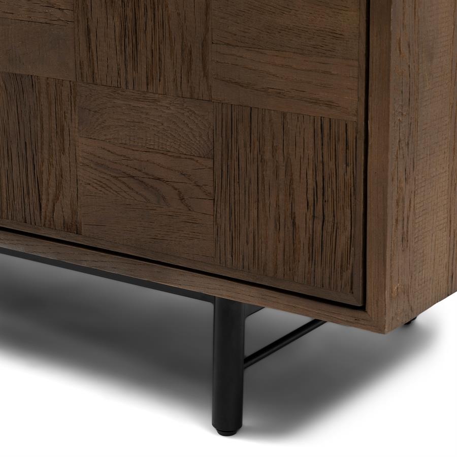Rivièra Maison Mac Arthur Park Dressoir | Eikenhout | 197x84x45 cm