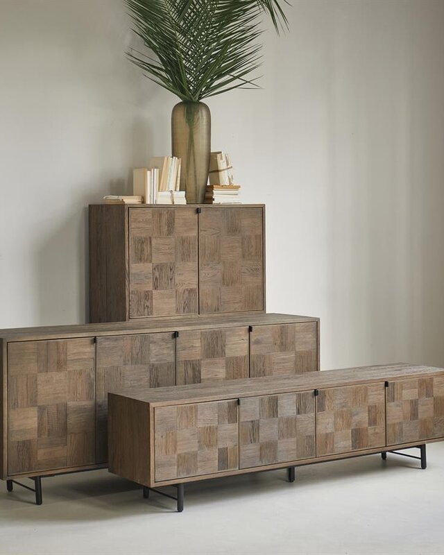 Rivièra Maison Mac Arthur Park Dressoir | Eikenhout | 197x84x45 cm