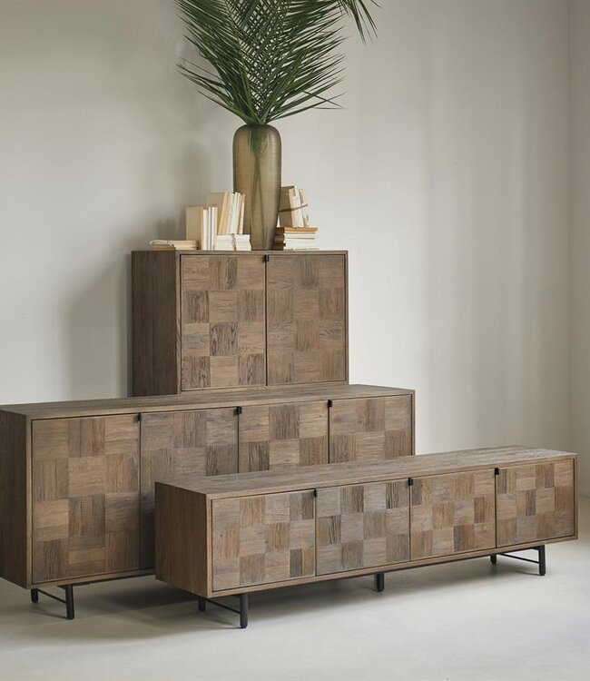 Rivièra Maison Mac Arthur Park Dressoir | Eikenhout | 197x84x45 cm
