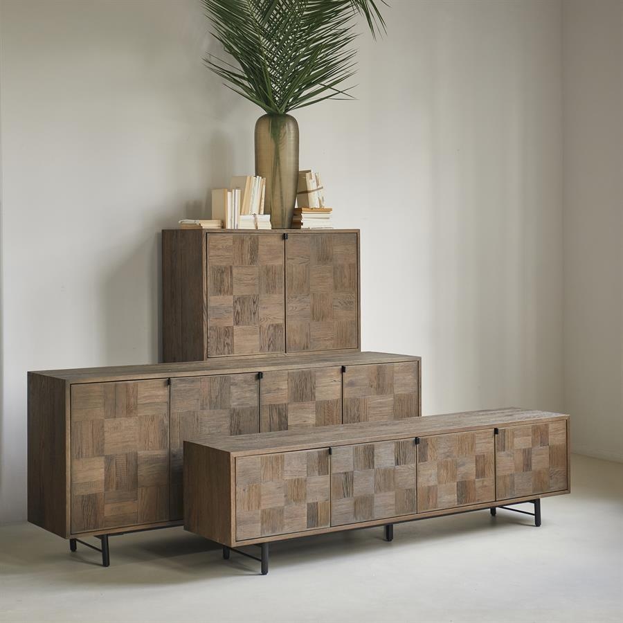 Rivièra Maison Mac Arthur Park Dressoir | Eikenhout | 197x84x45 cm