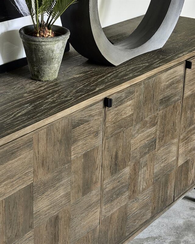 Rivièra Maison Mac Arthur Park Dressoir | Eikenhout | 197x84x45 cm
