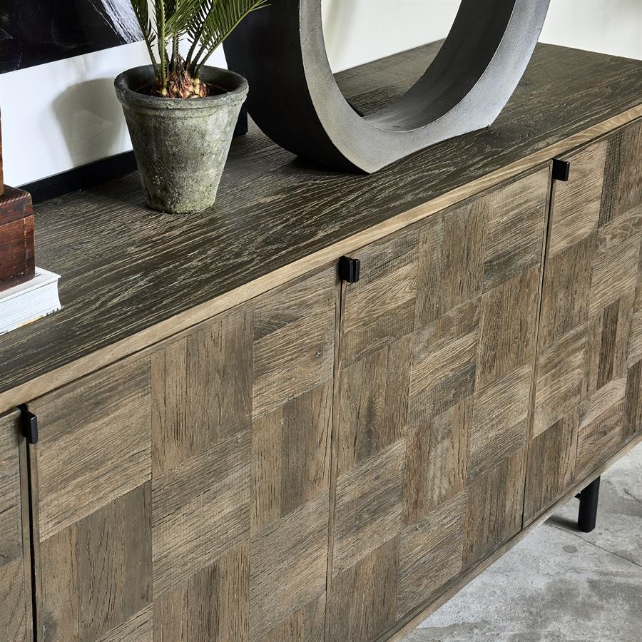 Rivièra Maison Mac Arthur Park Dressoir | Eikenhout | 197x84x45 cm