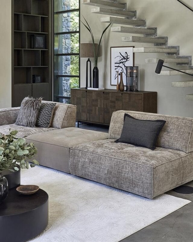 Rivièra Maison Mac Arthur Park Dressoir | Eikenhout | 197x84x45 cm
